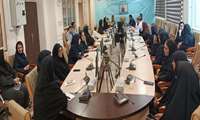  برگزاری جلسه  آموزشی  « پناه گیری در حملات هوایی برای کارکنان معاونت بهداشتی دانشگاه » 